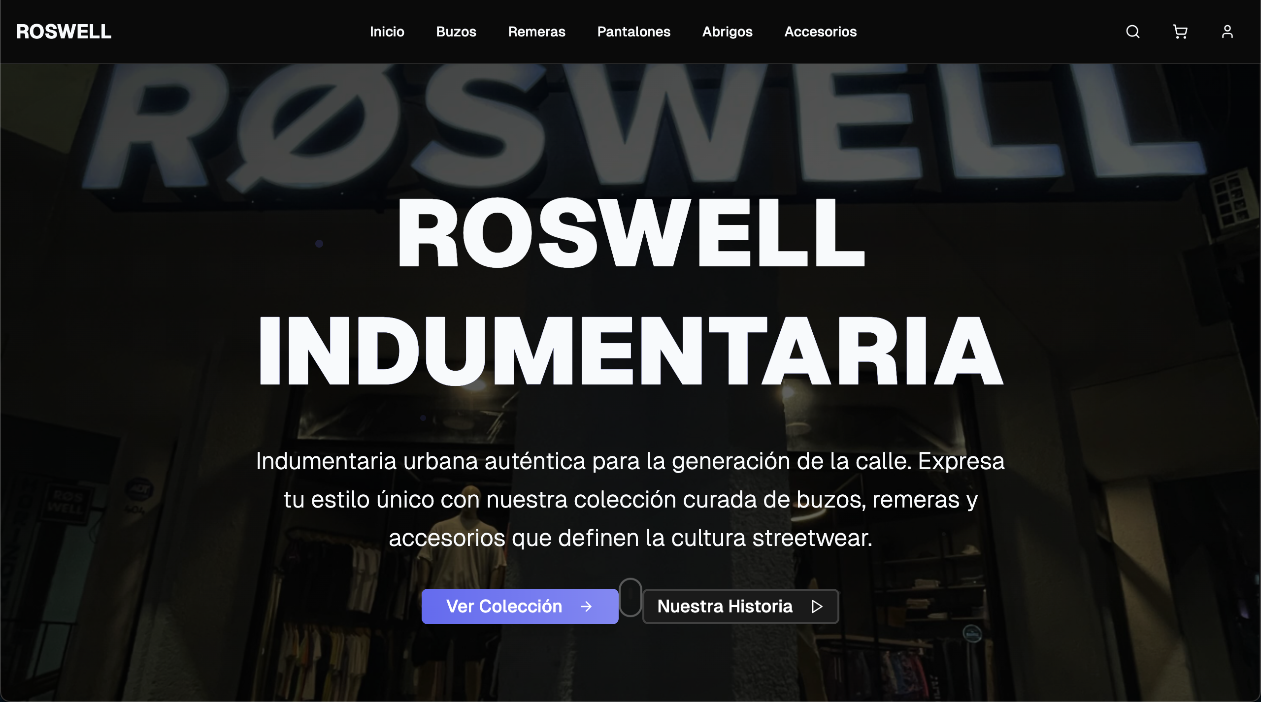 Roswell Indumentaria